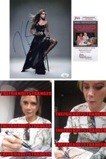 Victoria Beckham signed 8x10 Photo SPICE GIRLS c Proof SEXY Autographed JSA COA