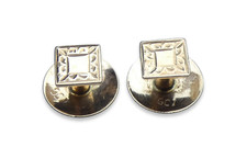 Antique Vintage Pair of Solid