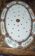 Antique Minton Chinese Key
