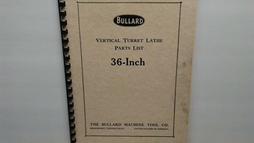 Bullard inch vertical - 36,