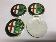 4x Sticker Chevrolet Wheel