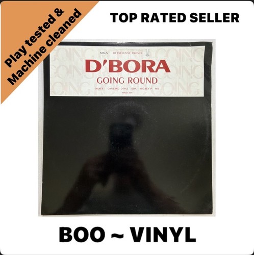 Going round bora 12 promo - 12",
