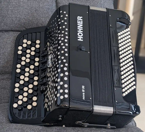 Hohner nova iii button - nova, 96
