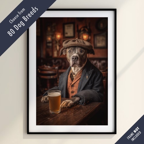 Funny dog drinking beer - funny,