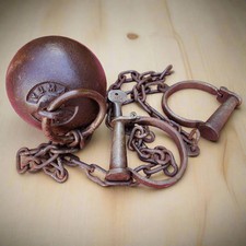 Yuma Prison Cast Iron Working