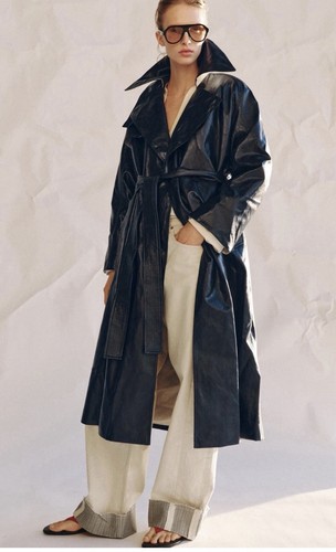 Zara navy oversize - navy,