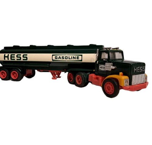 Hess truck semi - hess,