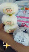 Merino Wool Yarn 200 Grams