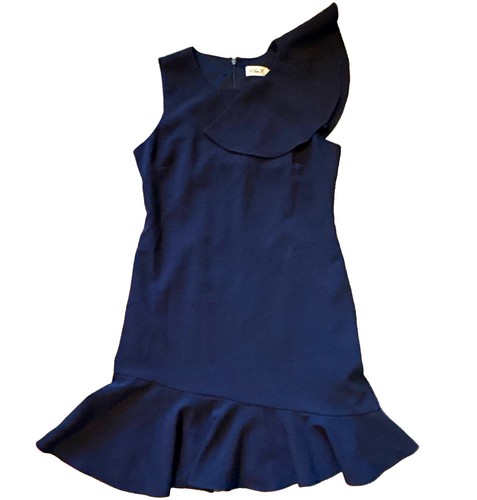 Eliza navy solid - j,