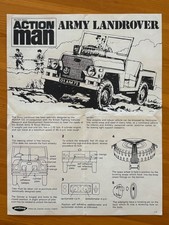 Vintage Palitoy Action Man -