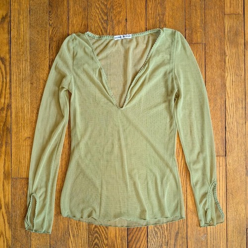 Vintage y2k zone bleue - vintage,