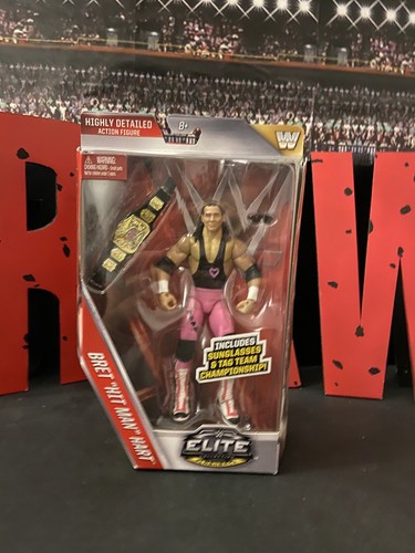 Wwe bret hitman hart - bret,