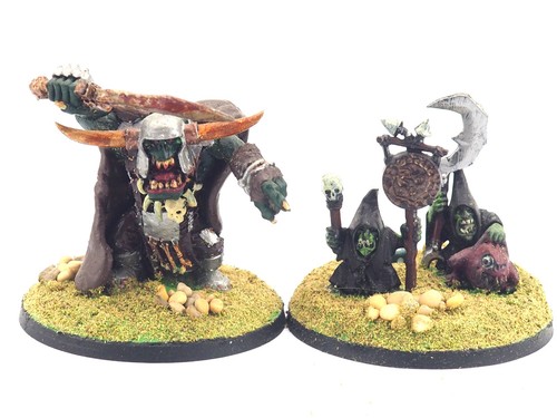 Games workshop warhammer - games, orc