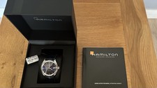 Hamilton Jazzmaster Silver