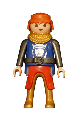 Playmobil lion knight - knight,