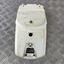 Yamaha XT 125 200 1982 1983 1988 xt toolbox box cover rear plastic 15A Mudguard
