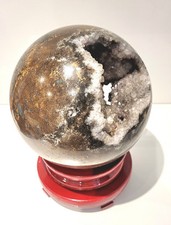 HUGE Quartz Crystal Sphere
