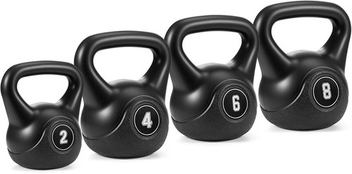 Kettlebell set 2kg 4kg - , 8kg