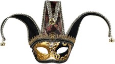 ABOOFAN Masquerade Mask for