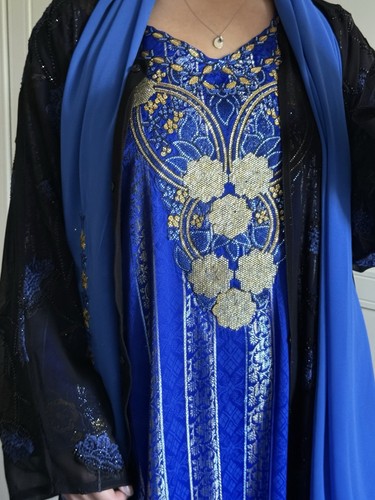 Emirati mukhawar dress - mukhawar, kaftan