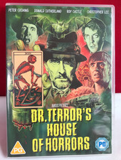 DR. TERROR'S HOUSE OF HORRORS (DVD, 1964) feat. PETER CUSHING, CHRISTOPHER LEE