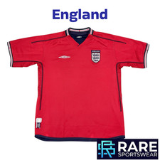 ENGLAND  2002-04 AWAY FOOTBALL