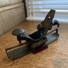 P11 * Antique STANLEY No 113 Circular Compass Plane * USA Carpentry Collectable