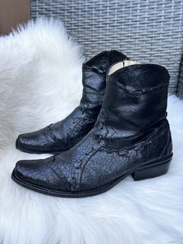 Impulse leather crackled - leather,
