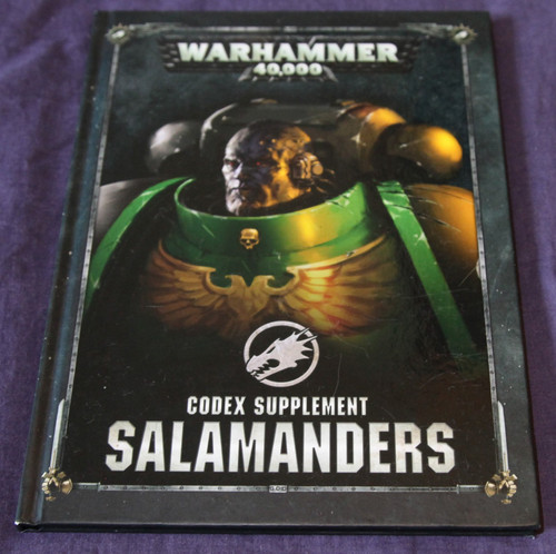 Warhammer 40k salamanders - warhammer, 40k,