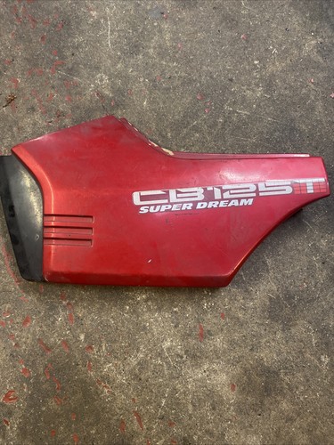 Honda cb125t side panel - panel,