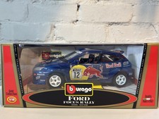 Burago 1:18 Ford Focus Rally