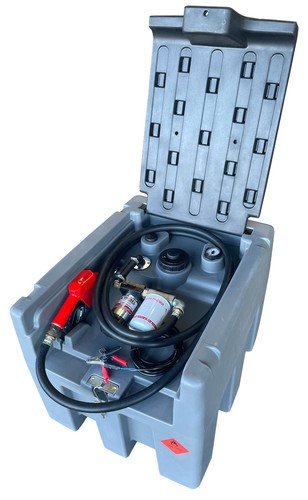 200l portable diesel fuel tank - fuel,