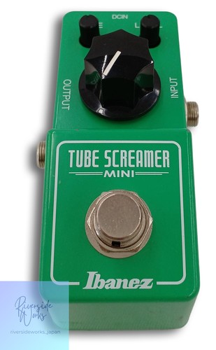 Ibanez tsmini overdrive effect - ibanez,
