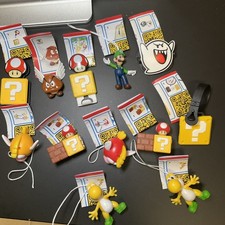 SUPER MARIO NINTENDO SET OF 12