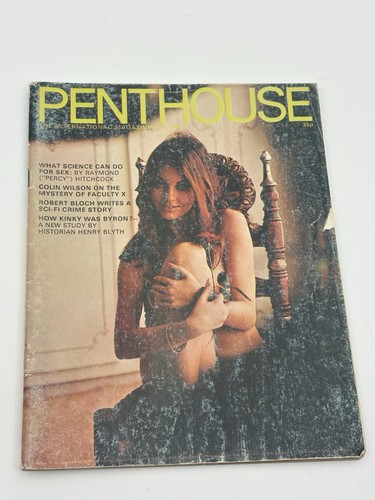 Penthouse magazine volume - penthouse, 6