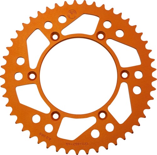 Rear aluminum sprocket for - sprocket,