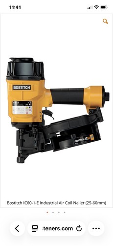 Bostitch 1 e - 60,