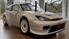 Tamiya Ford Focus WRC Bodyset