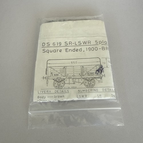 Models ds619 oo gauge - d&s,
