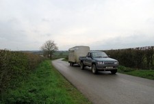 Photo 6x4 Animal trailer