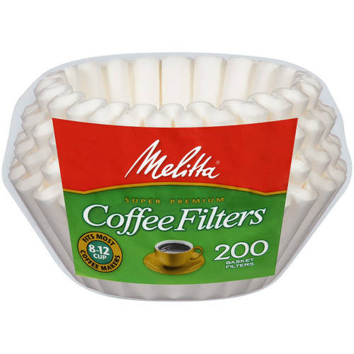 Melitta cup white - cup, basket