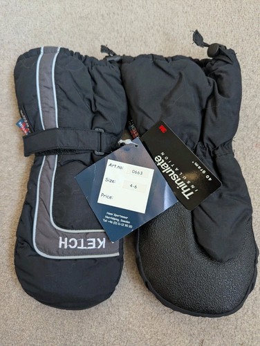 Bnwt black ketch kids - bnwt, ski