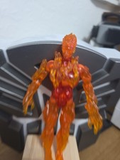HUMAN TORCH FANTASTIC 4 RISE OF THE SILVER SURFER ACTION FIGURE 2007