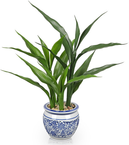 Artificial lucky bamboo plant - artificial,