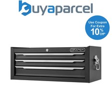 Draper 30779 Mid-Tool Chest, 3 Drawer, 26"