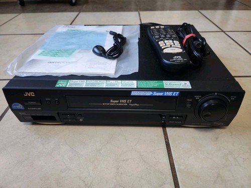 Jvc s3500u super vhs - jvc,