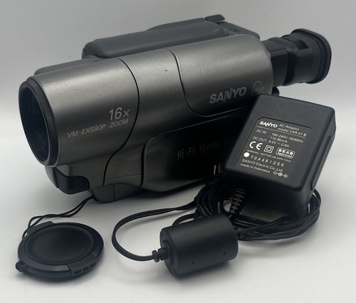 Sanyo ex580p camcorder 8mm - sanyo,
