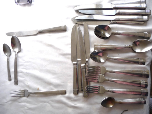 Cutlery viners stainless steel - viners,