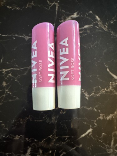 Nivea lip balm soft rosé - nivea,