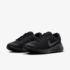 Nike Revolution 7 Men's Road Running Shoes Black UK 5.5 FB2207-005 NO BOX LID
